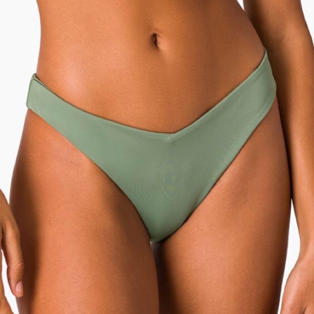 NWT Onia Chiara bikini bottom - Army Green